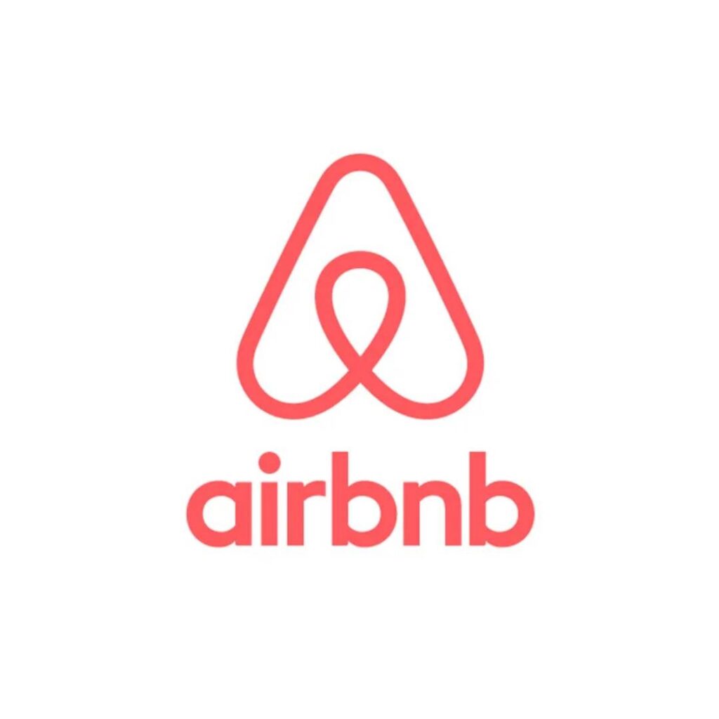 Airbnb logo - a vegan travel resource