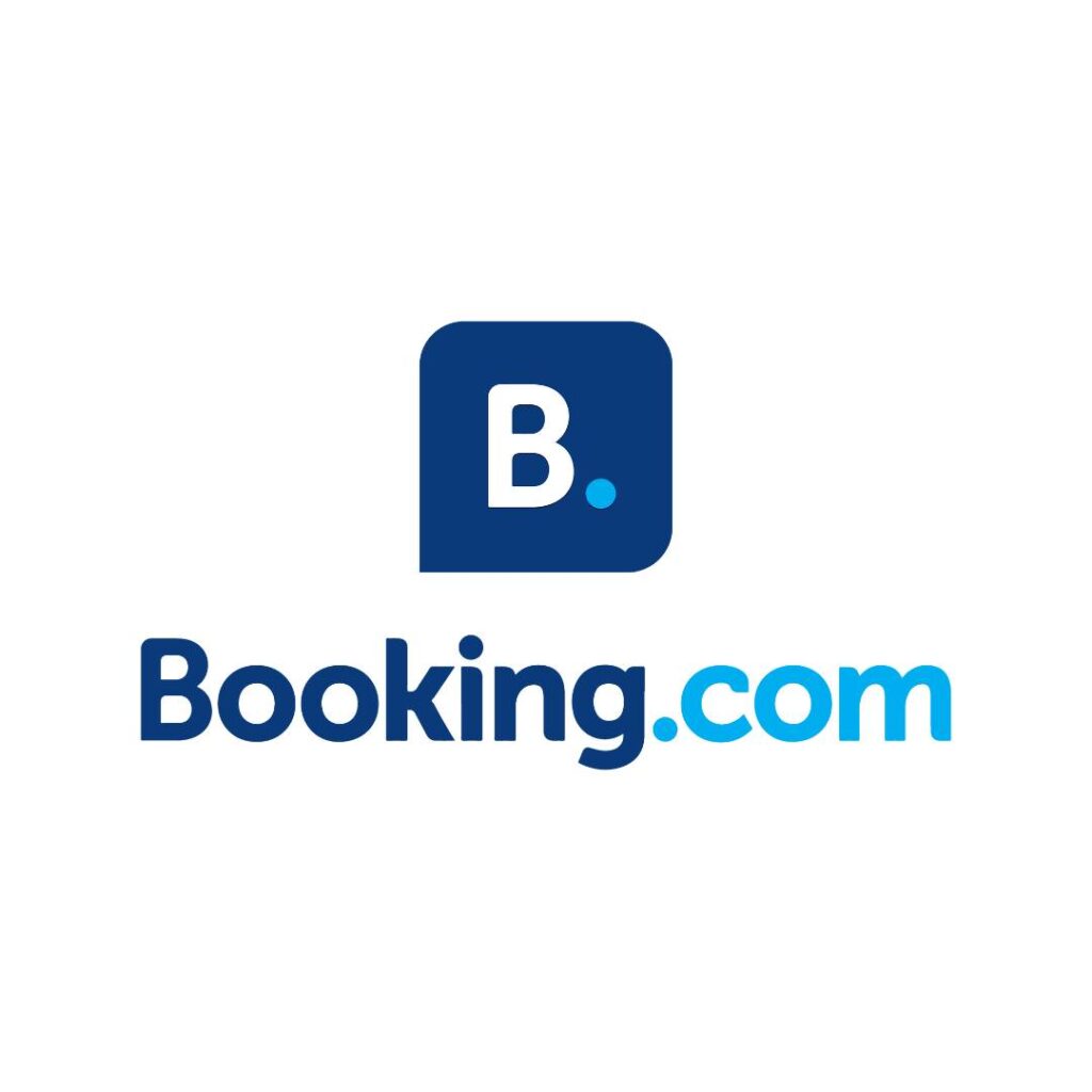 Booking.com logo - a vegan travel resource