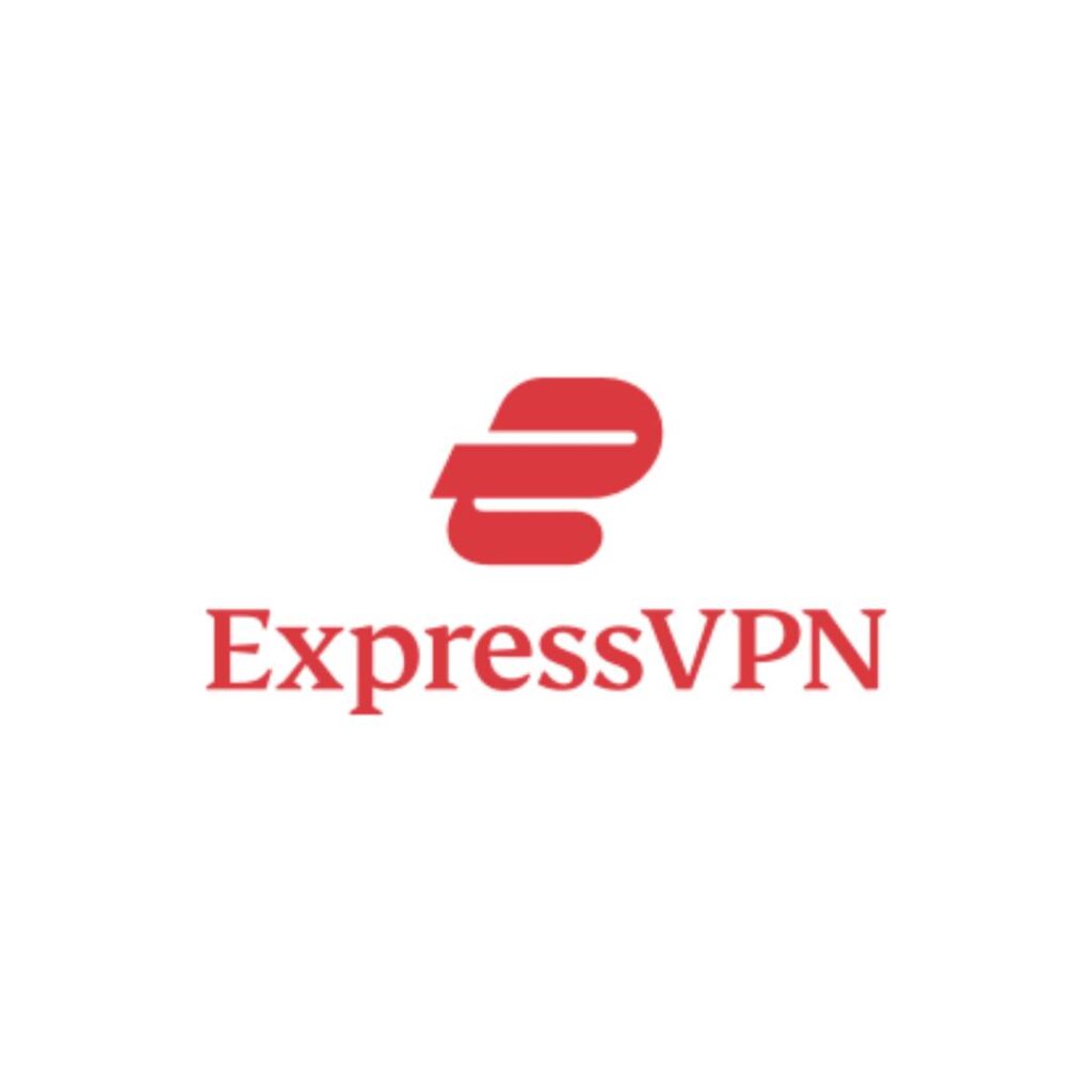 ExpressVPN logo - a vegan travel resource