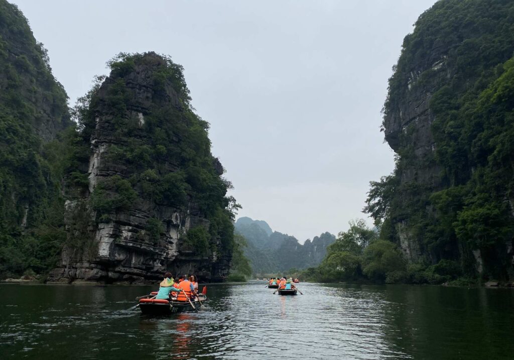 A day trip in Ninh Binh - one of the top things to do in Hanoi