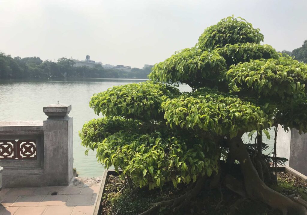 The lakes in Hanoi - one of the top things to do in Hanoi